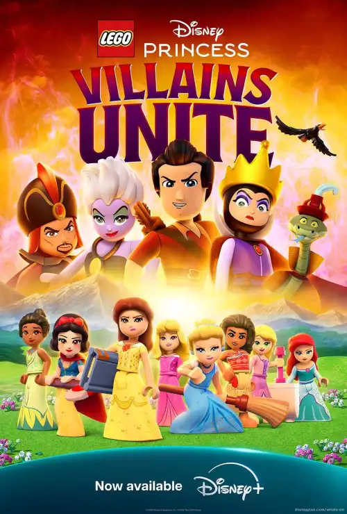 LEGO Disney Princess Villains Unite (2025) download mp4