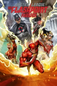 Justice League The Flashpoint Paradox (2013) download mp4
