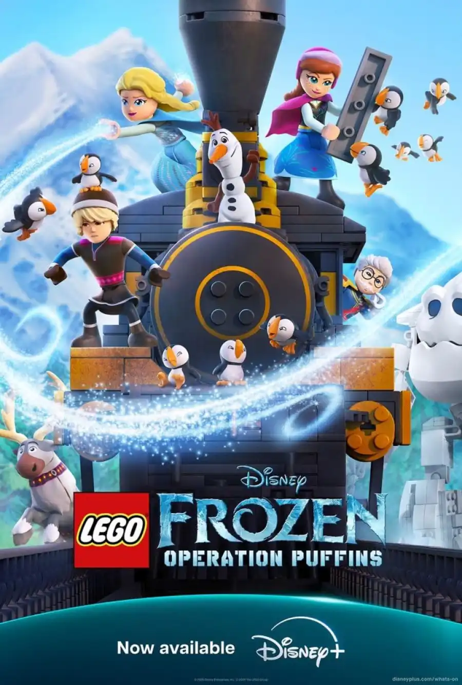 Lego Disney Frozen: Operation Puffins (2025) | Download Mp4