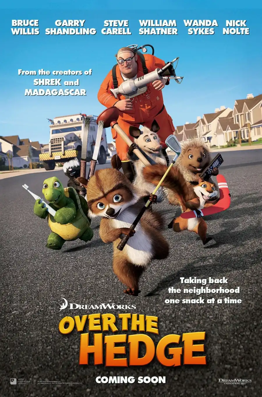 Over The Hedge (2006) | Download Mp4