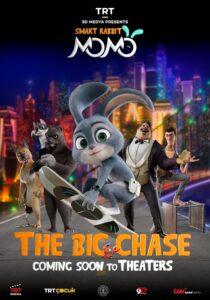 Smart Rabbit Momo: The Big Chase (2025) - Movie