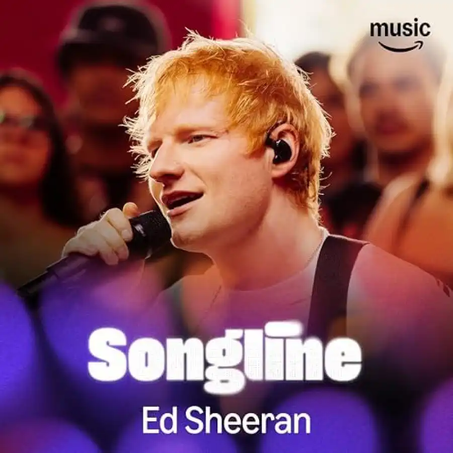 Ed Sheeran-Amazon Music Songline (2025) | Download Mp4