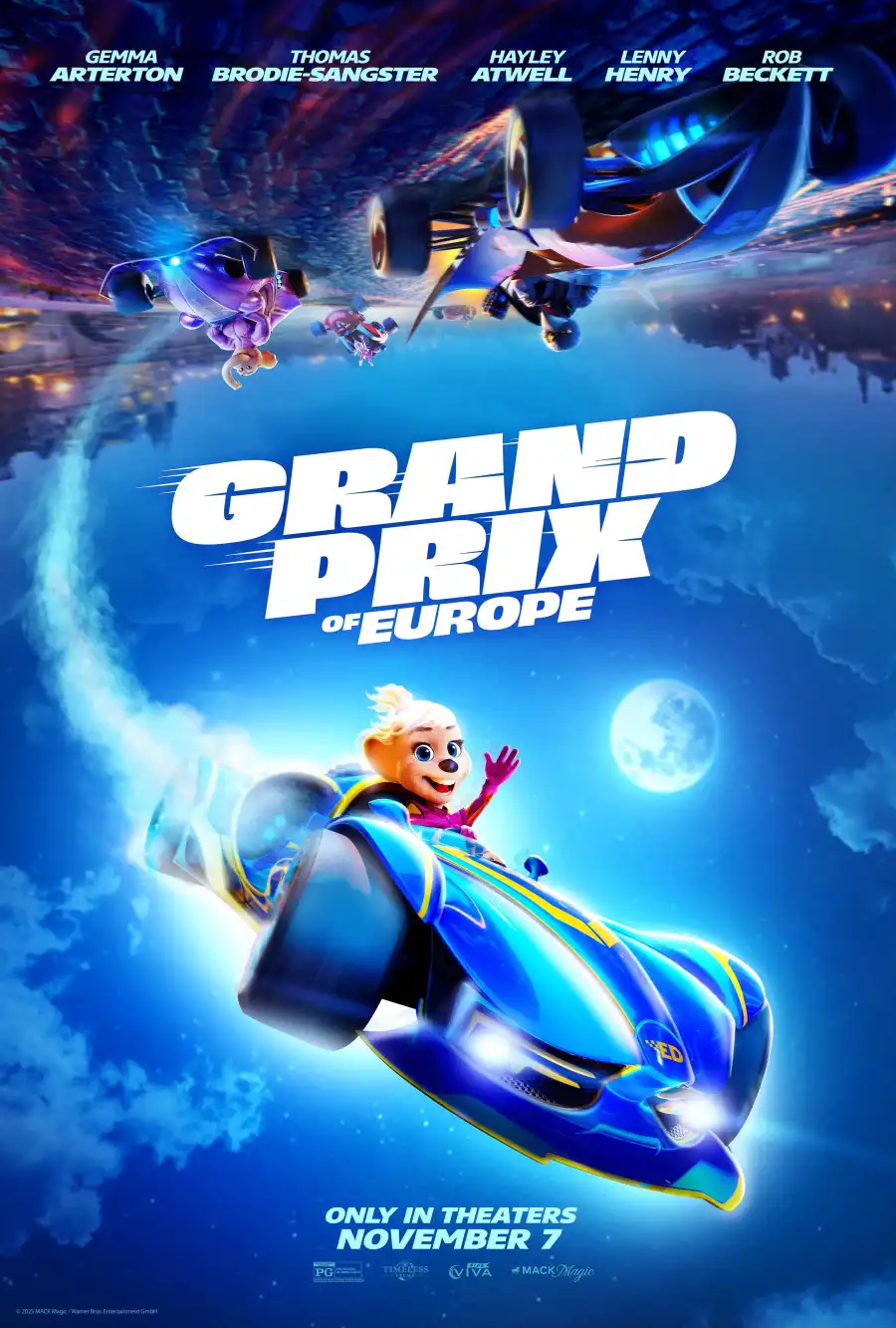 Grand Prix of Europe (2025) | Download Mp4