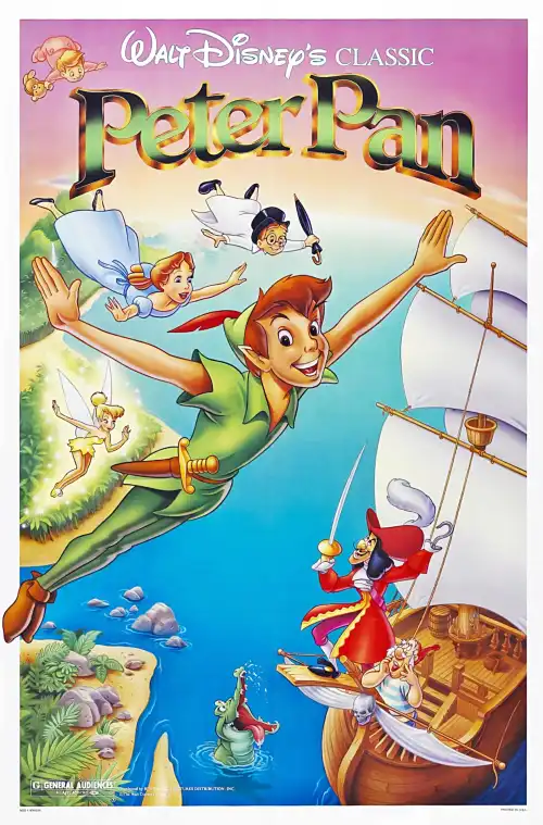Peter Pan (1953) download mp4