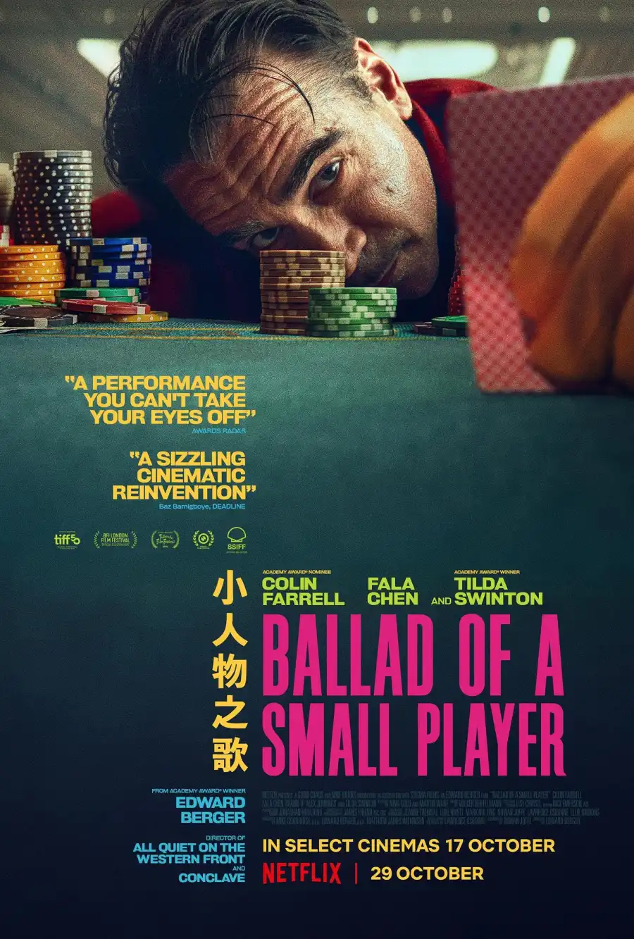 Ballad of a Small Player (2025) | Download Mp4