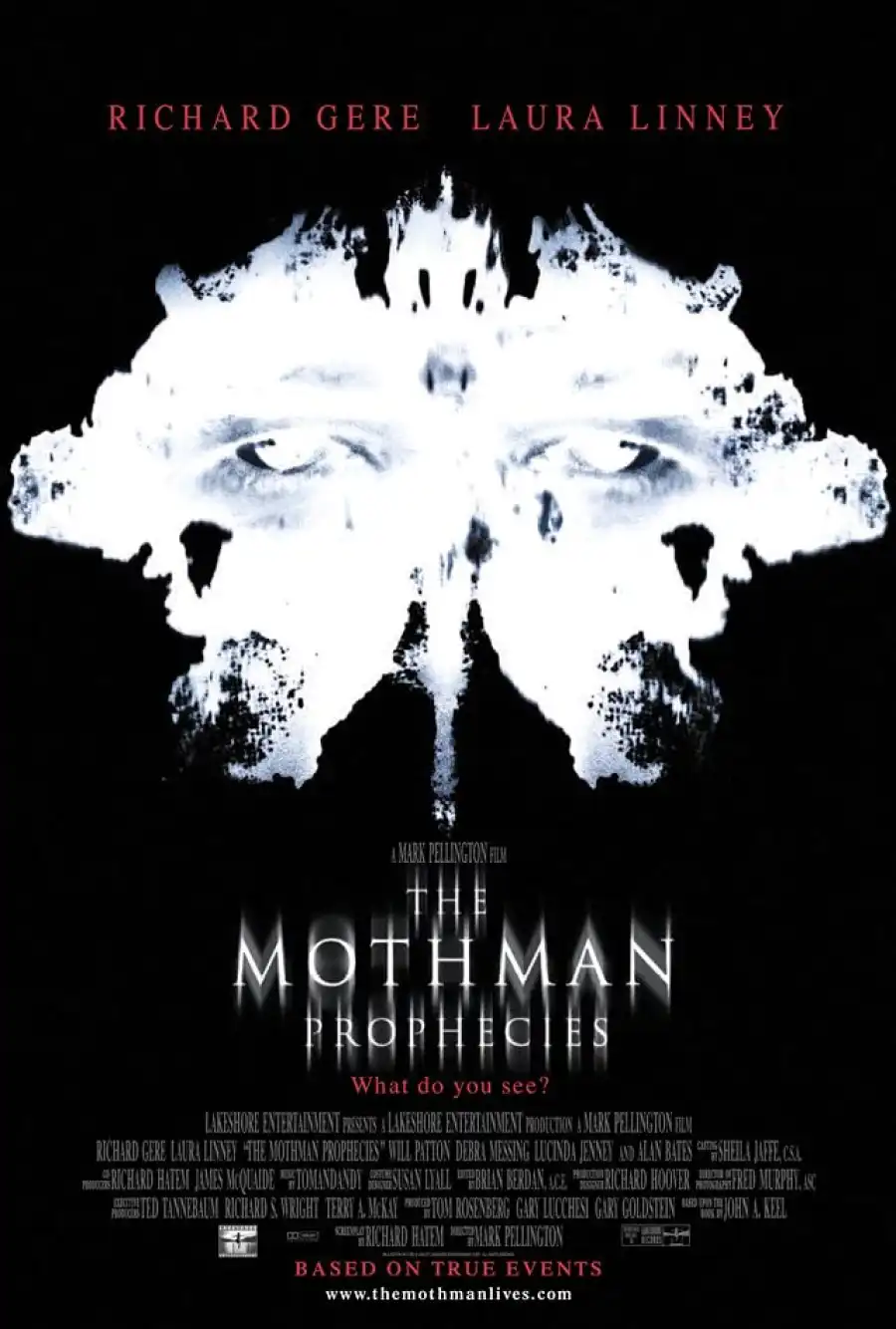 The Mothman Prophecies (2002) | Download Mp4