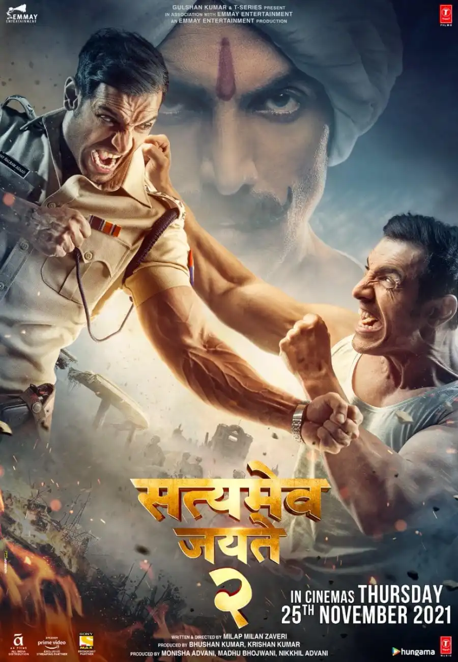 Satyameva Jayate 2 (2021) [Hindi] | Download Mp4
