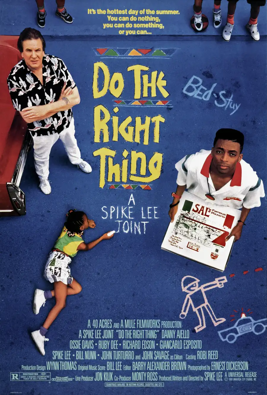 Do The Right Thing (1989) | Download Mp4