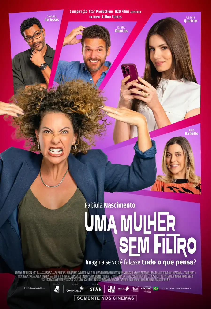 A Woman With No Filter (2025) [Portuguese] | Download Mp4