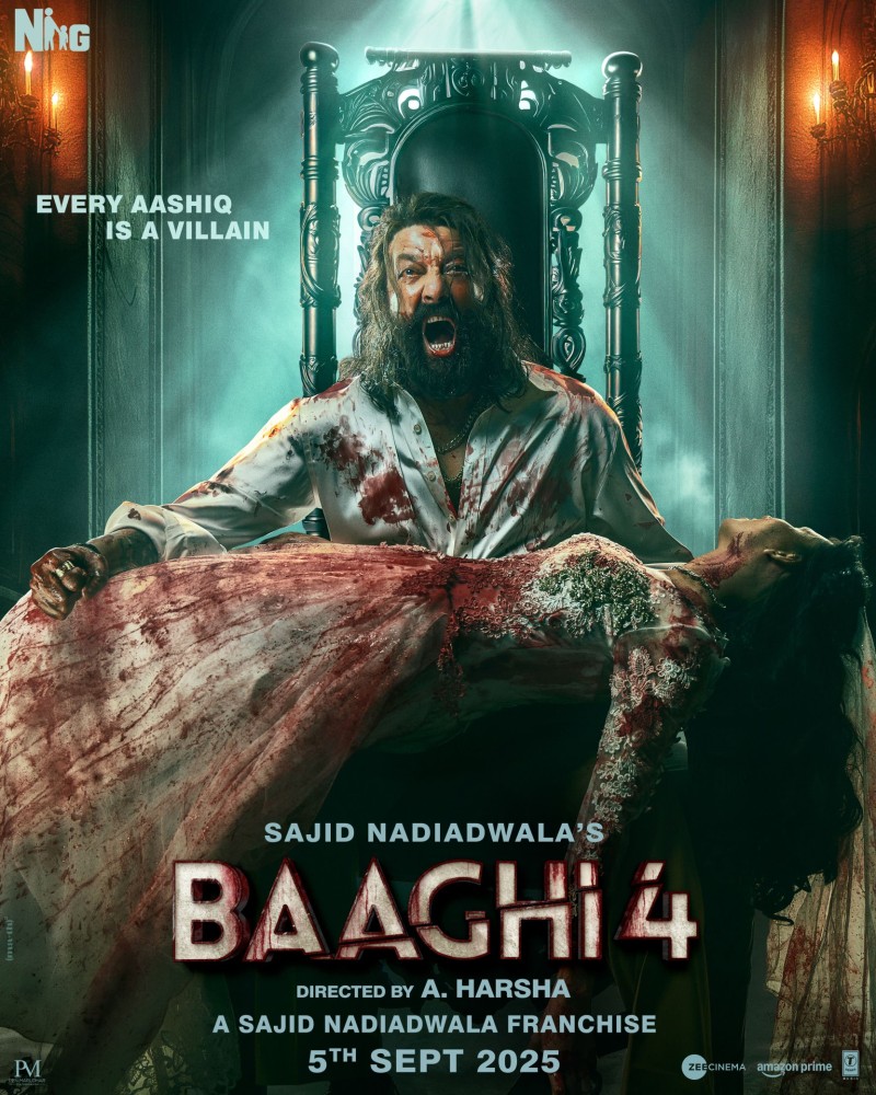 Baaghi 4 (2025) – Bollywood Movie