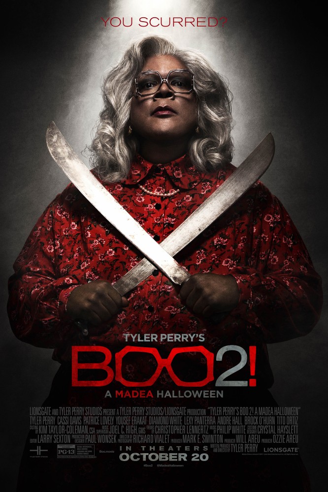Boo 2! A Madea Halloween (2017) Download