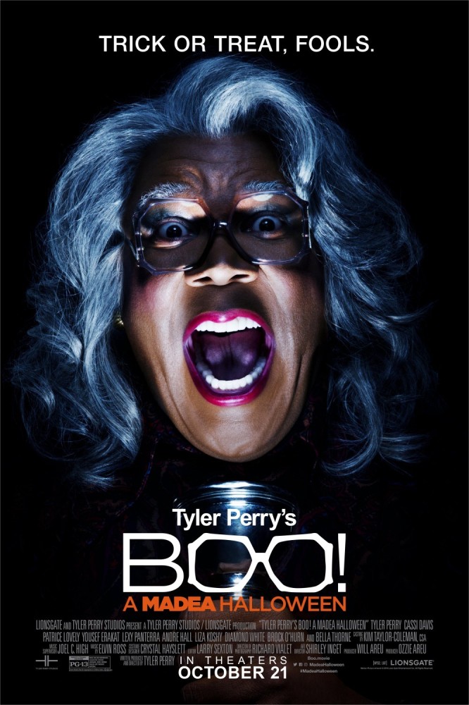 Boo! A Madea Halloween (2016) Download