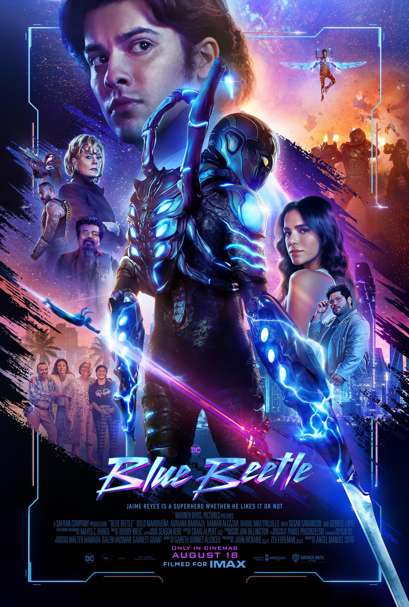 Blue Beetle (2023) Download