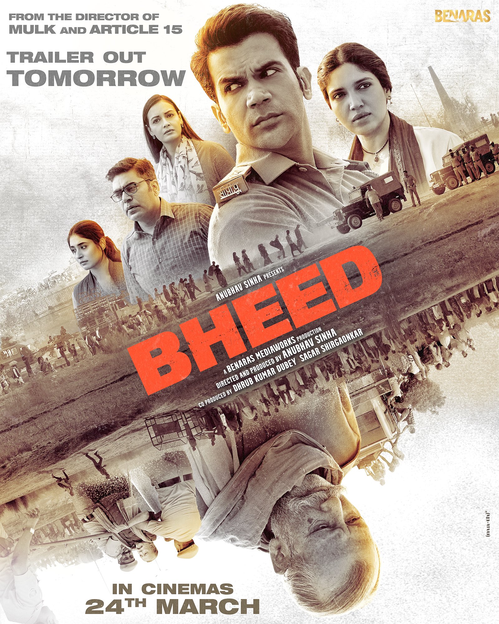Bheed (2023) – Bollywood Movie Download