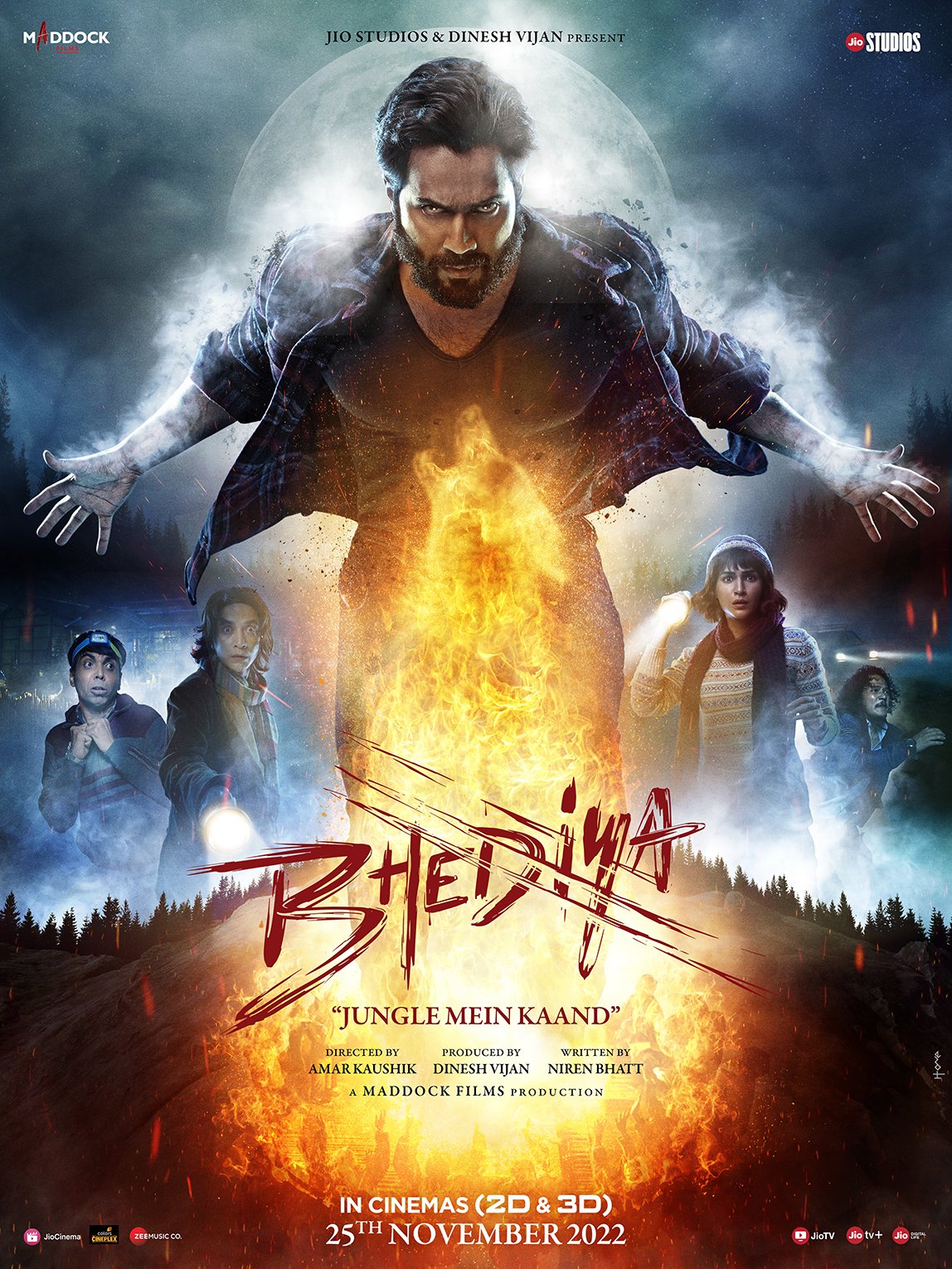 Bhediya (2022) – Bollywood Movie Download