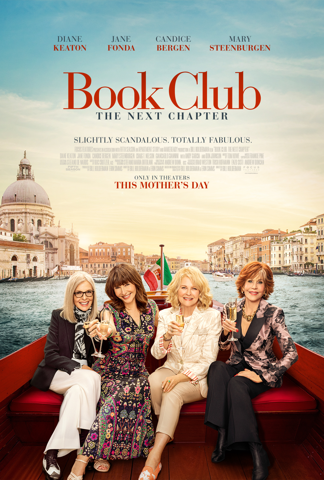 Book Club: The Next Chapter (2023) Download