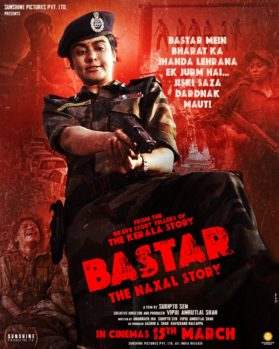 Bastar: The Naxal Story (2024) – Bollywood Movie Download