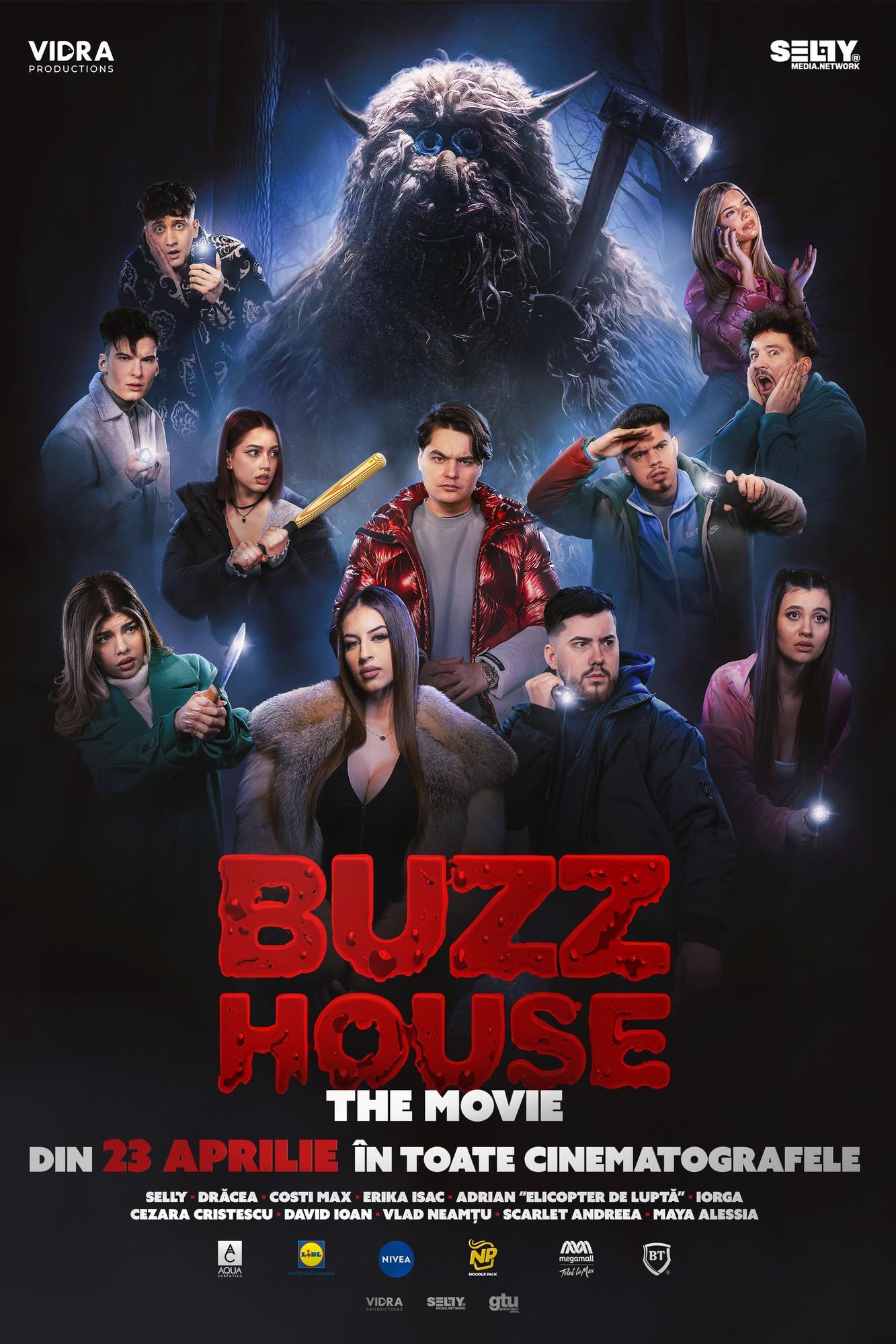Buzz House: The Movie (2024) – Romanian Download