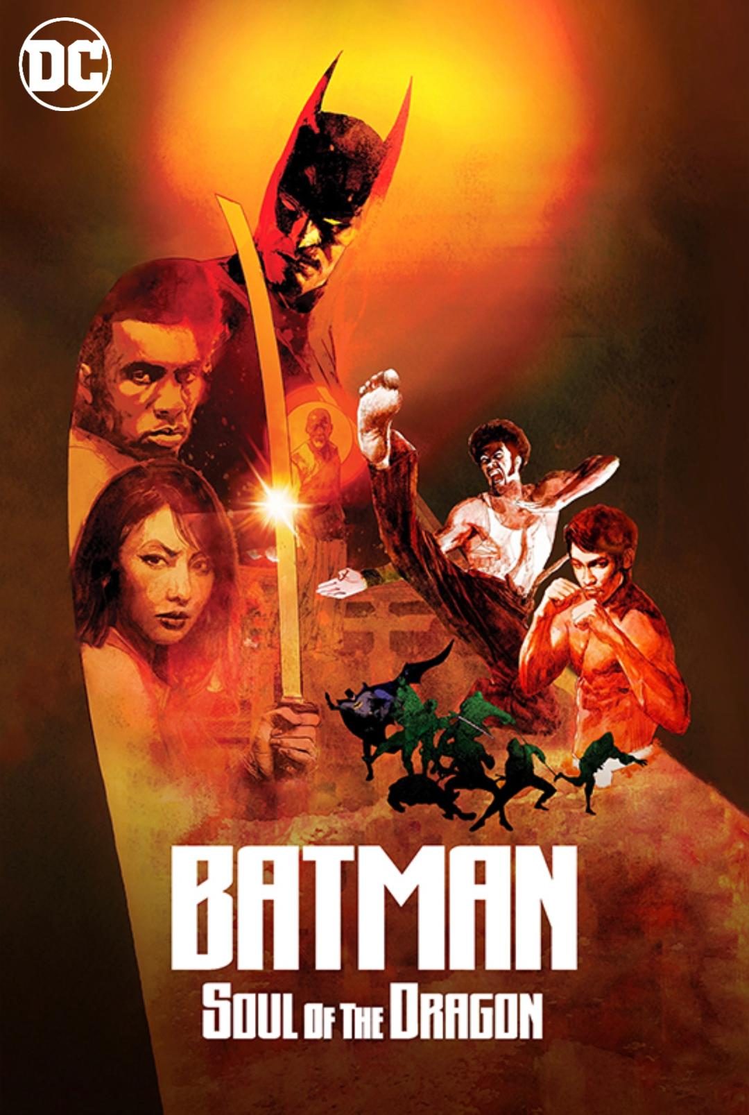 Batman: Soul of the Dragon (2021) Download