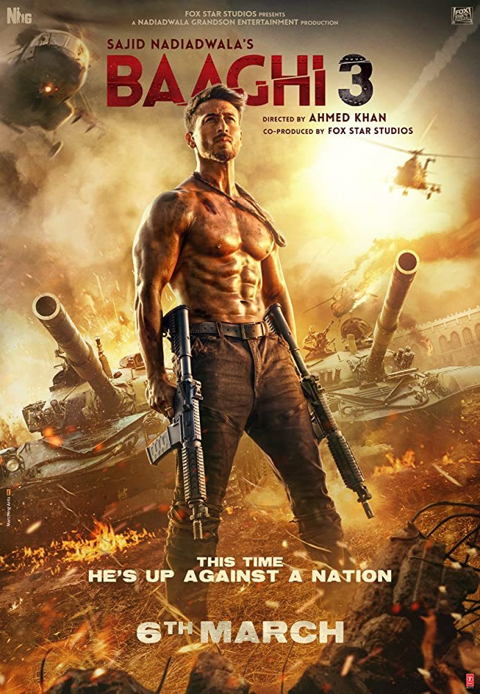 Baaghi 3 (2020) – Bollywood Movie