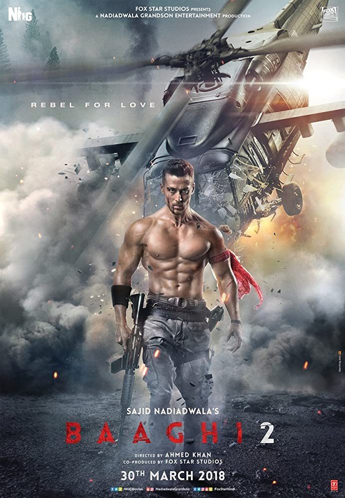 Baaghi 2 (2018) – Bollywood Movie Download