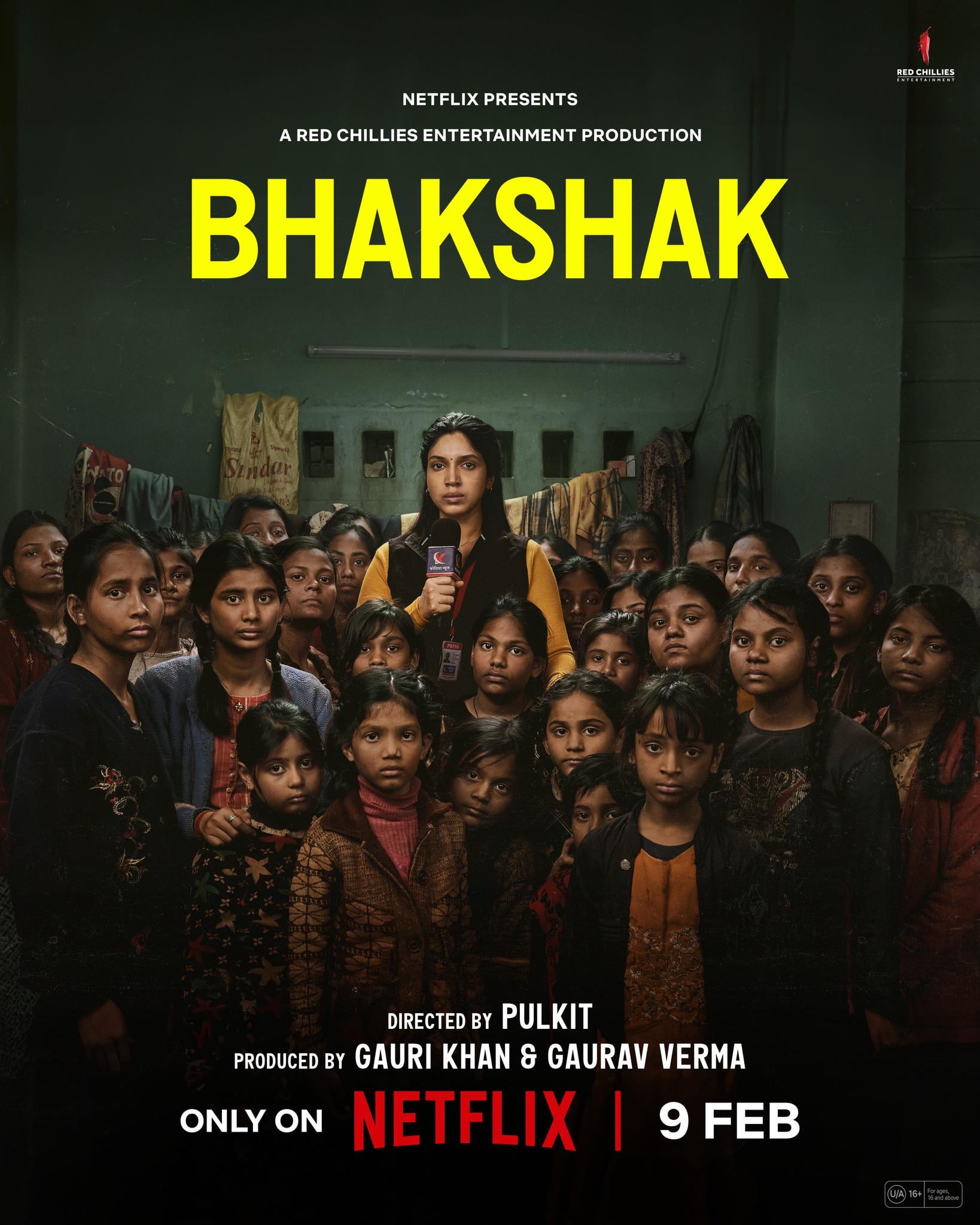 Bhakshak (2024) – Bollywood Movie Download