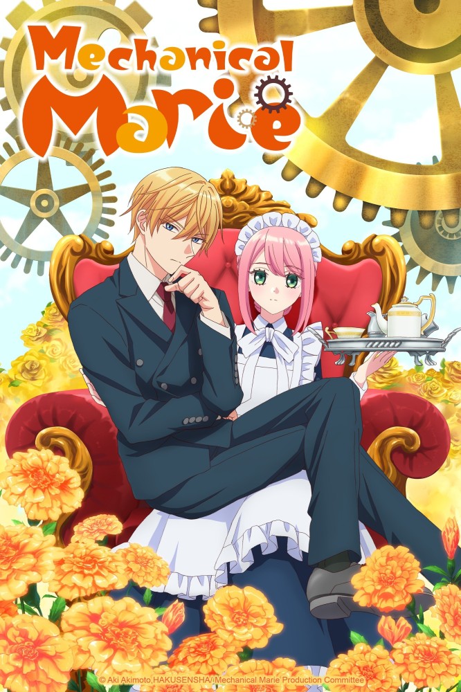 Mechanical Marie Season 1 Anime Episode 1-3 added