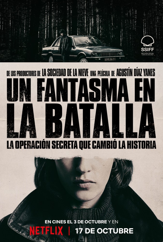 She Walks in Darkness (2025) – Spanish