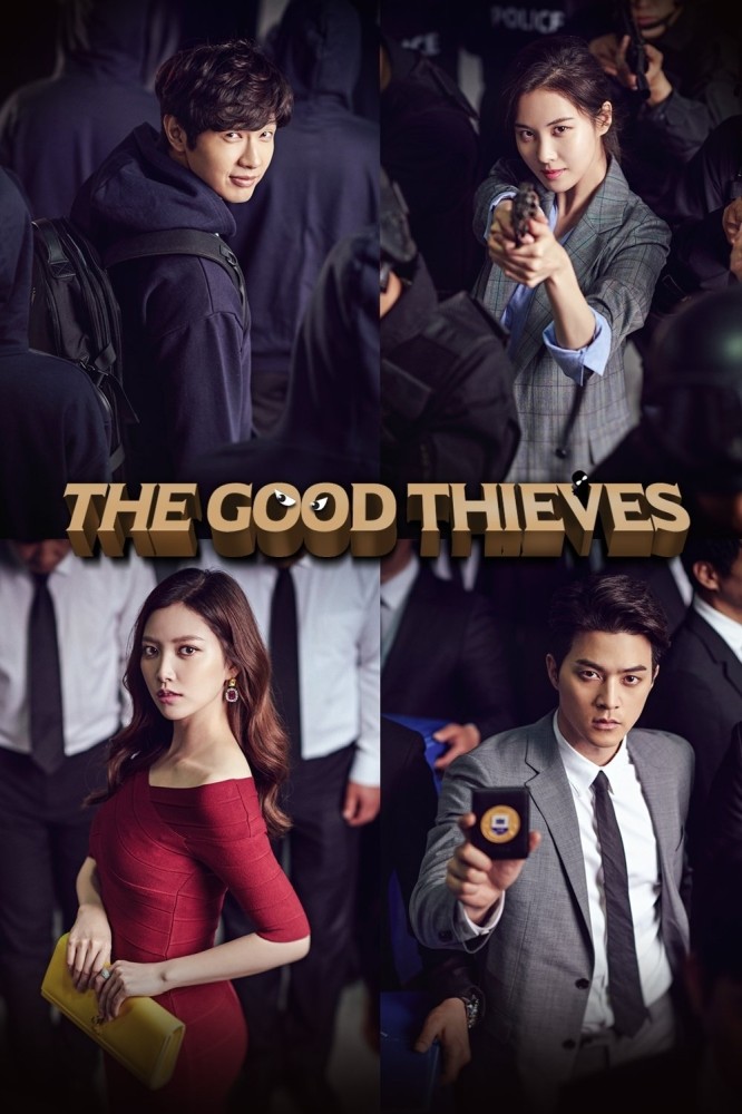 The Good Thieves Season 1 (Korean Drama)
