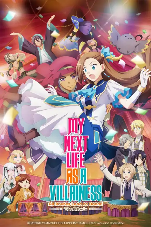 My Next Life as a Villainess: All Routes Lead to Doom! Movie (2023) [Japanese] download mp4