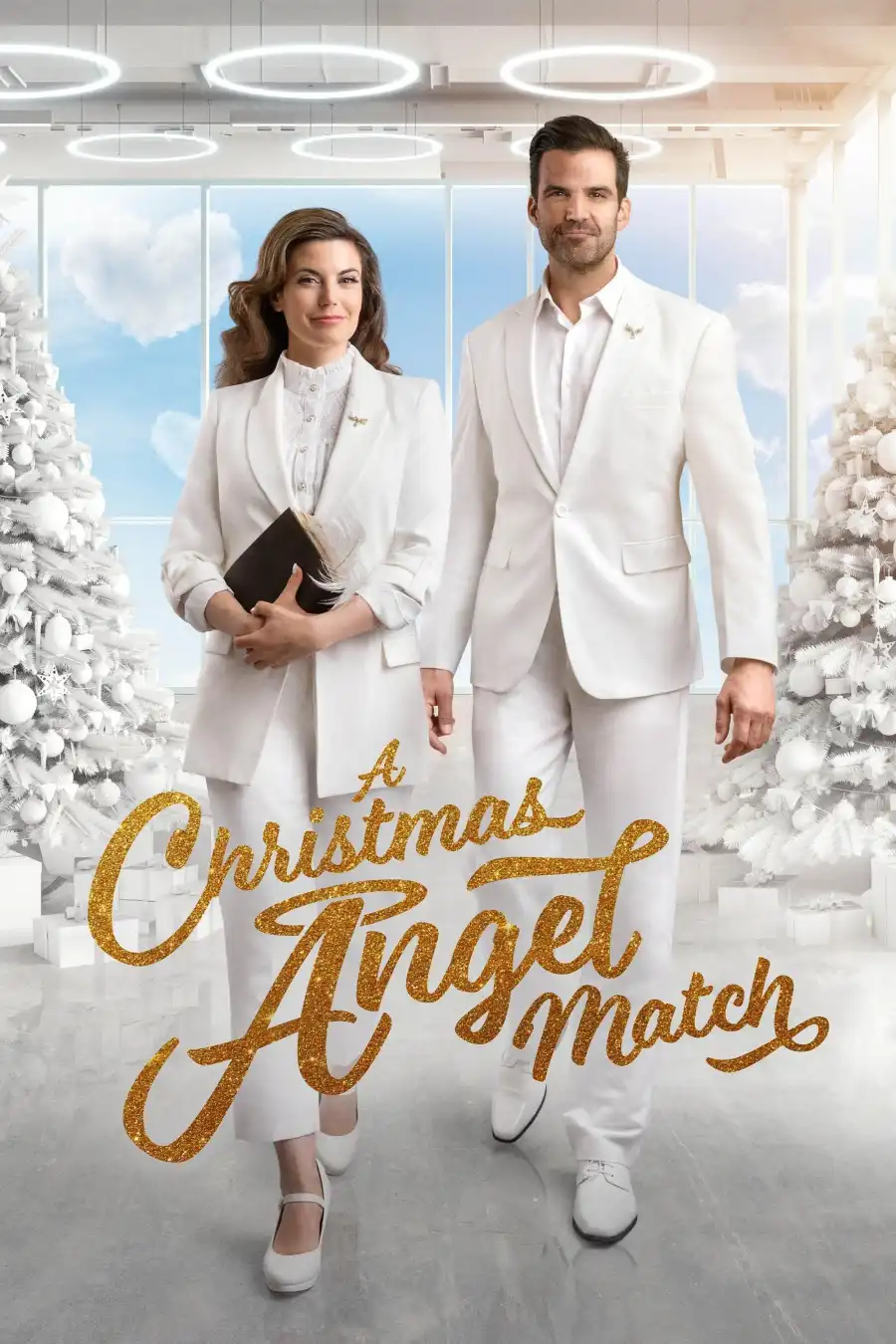 A Christmas Angel Match (2025) | Download Mp4