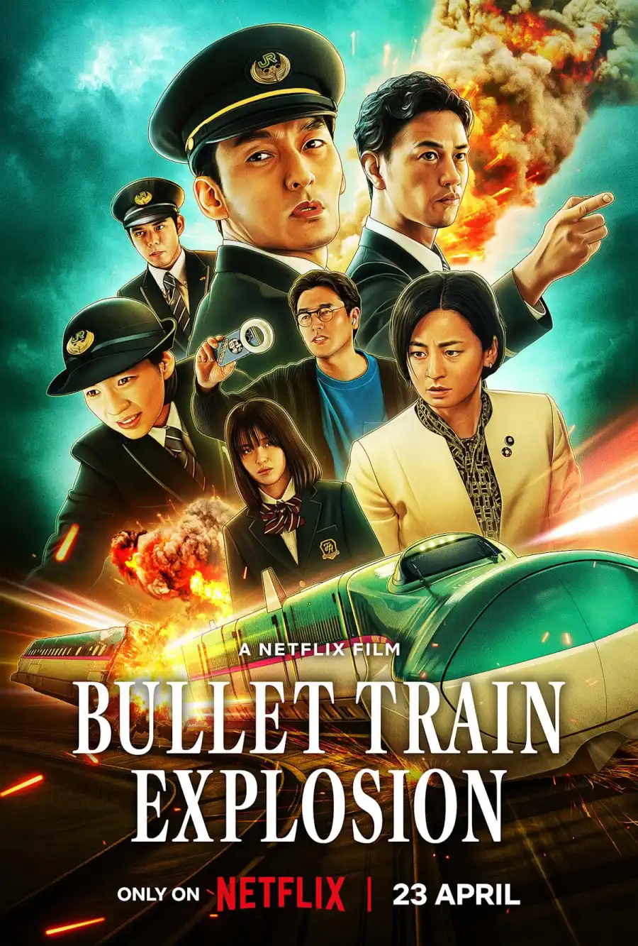 Bullet Train Explosion (2025) [Japanese] | Download Mp4