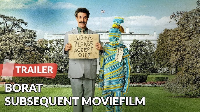 Borat: Subsequent Moviefilm (2020)