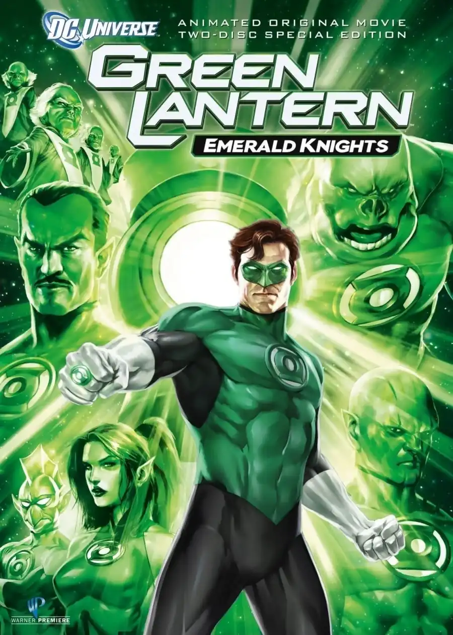 Green Lantern: Emerald Knights (2011) | Download Mp4