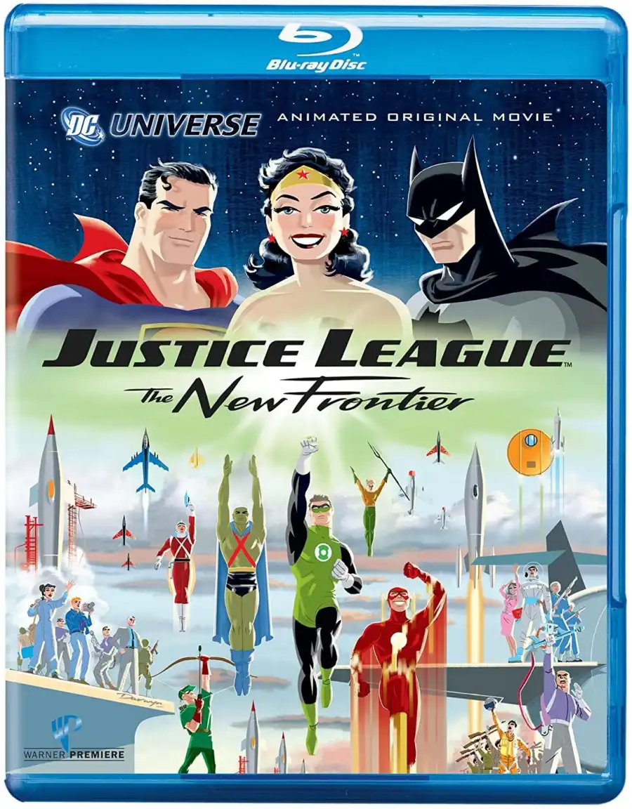 Justice League The New Frontier (2008) | Download Mp4