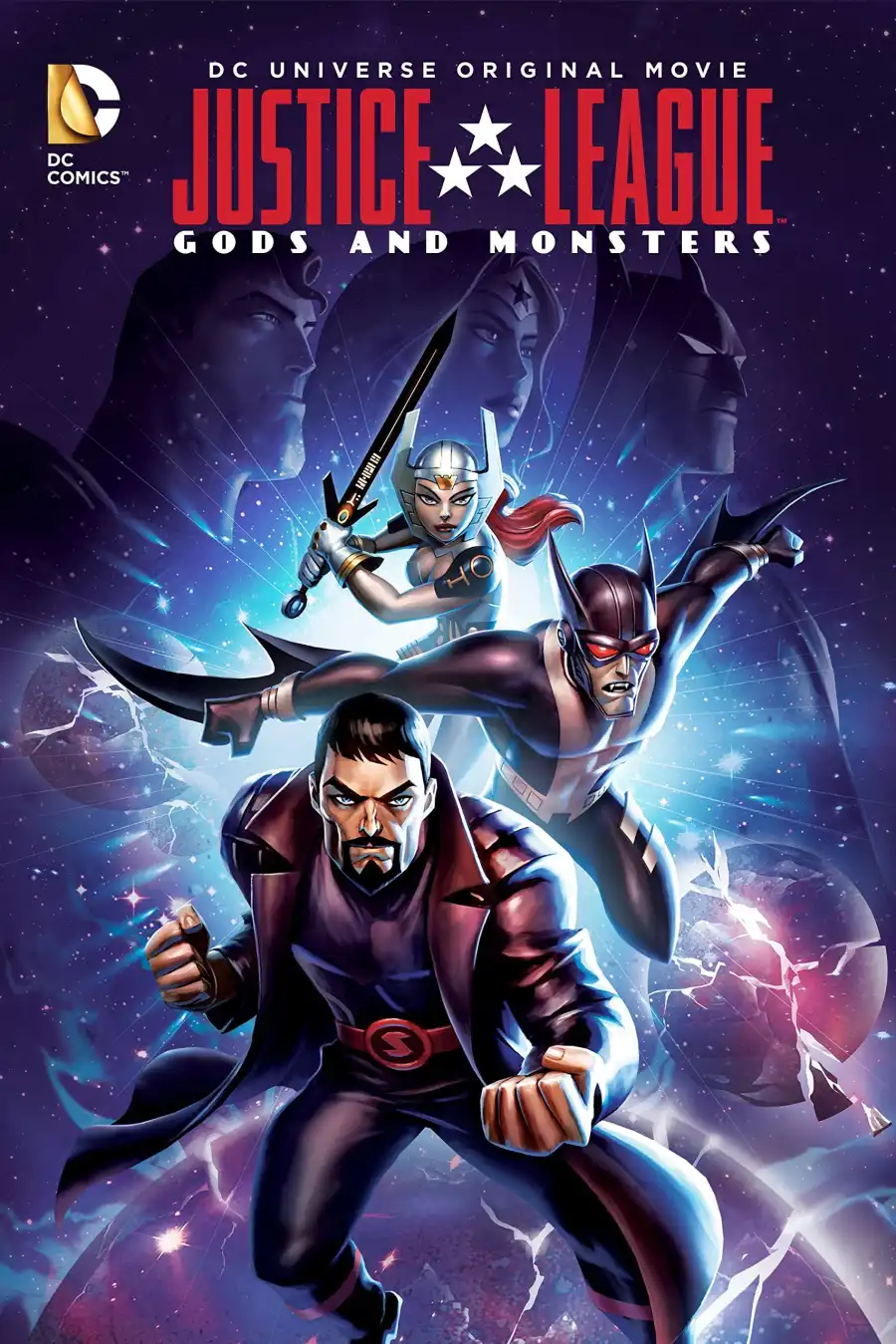 Justice League Gods And Monsters (2015) | Download Mp4