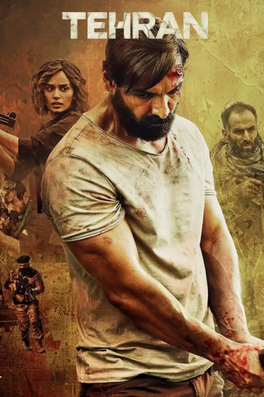 Tehran (2025) [Hindi] | Download Mp4