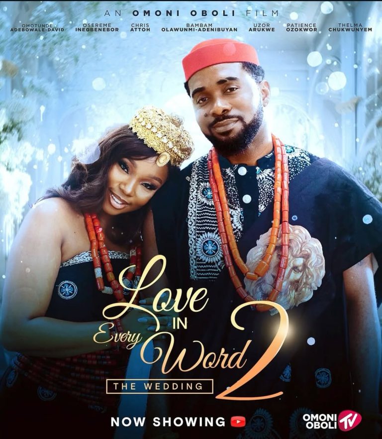 Love in Every Word 2 – The Wedding (2025) – Nollywood Movie Download