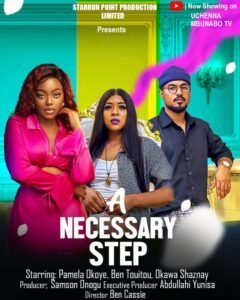 A-necessary-step_Poster
