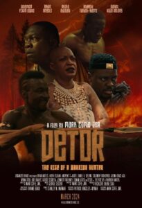 Detor-The-Rise-of-a-Warrior-Hunter_Poster