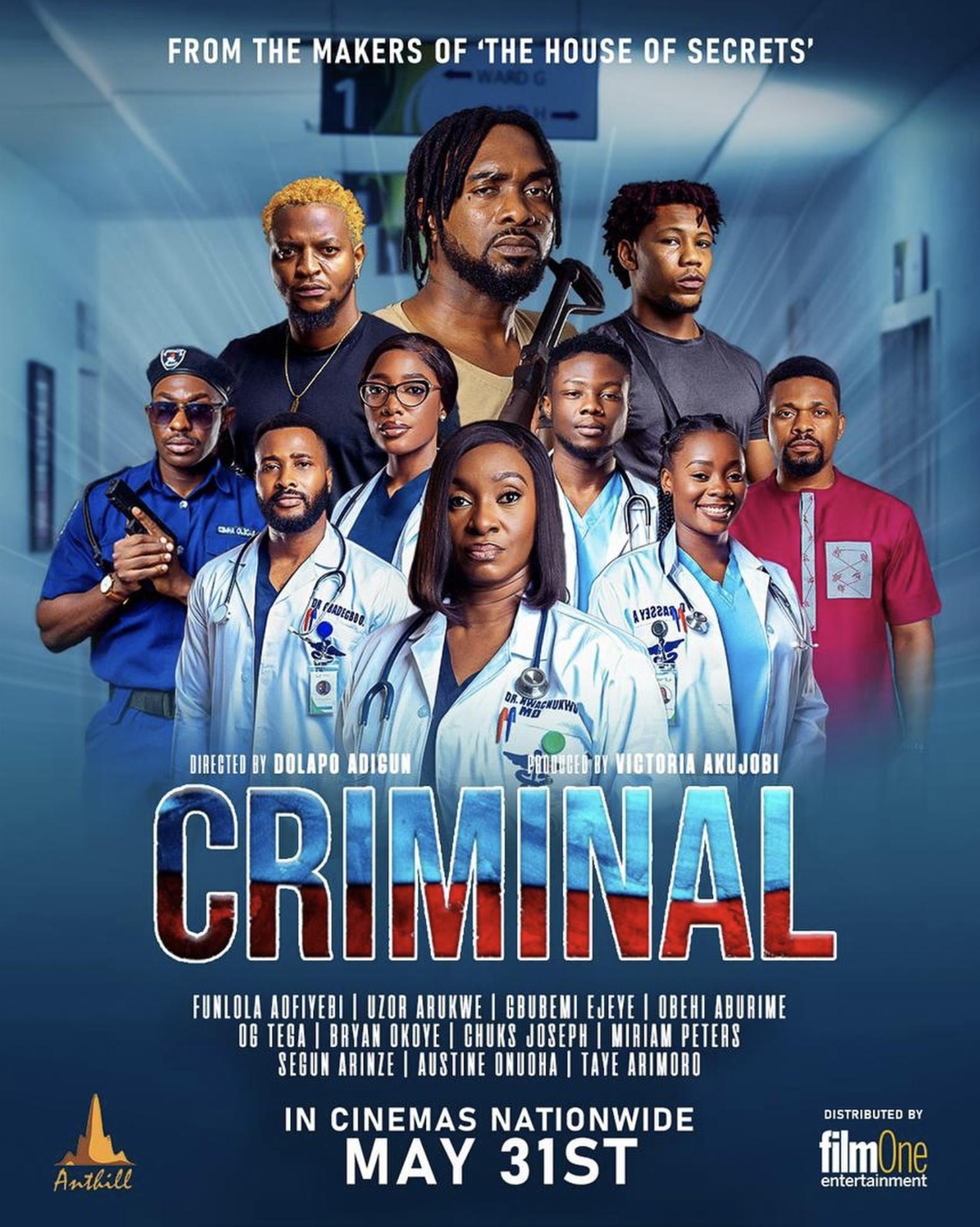 Criminal (2024) – Nollywood Movie Download