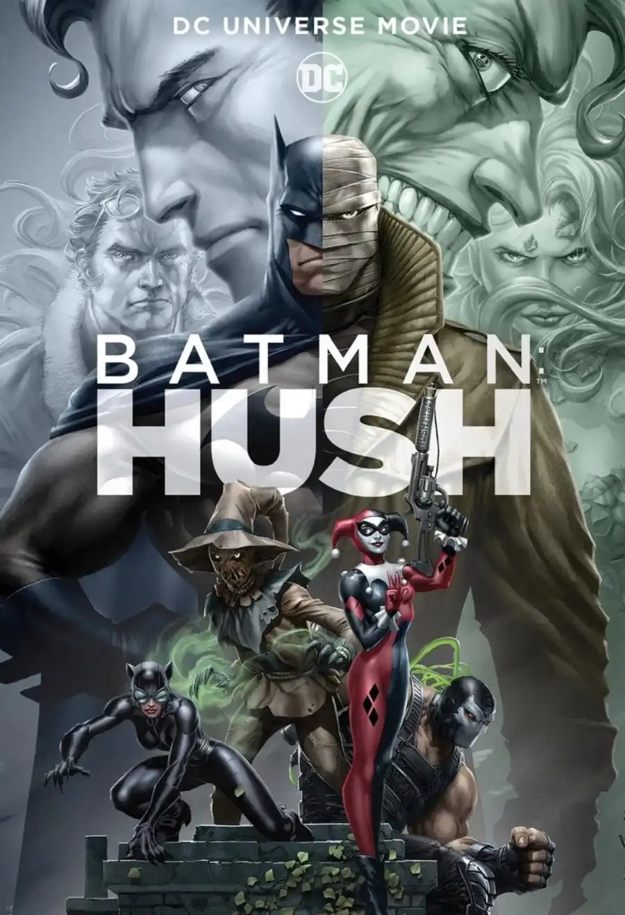 Batman Hush (2019) | Download Mp4