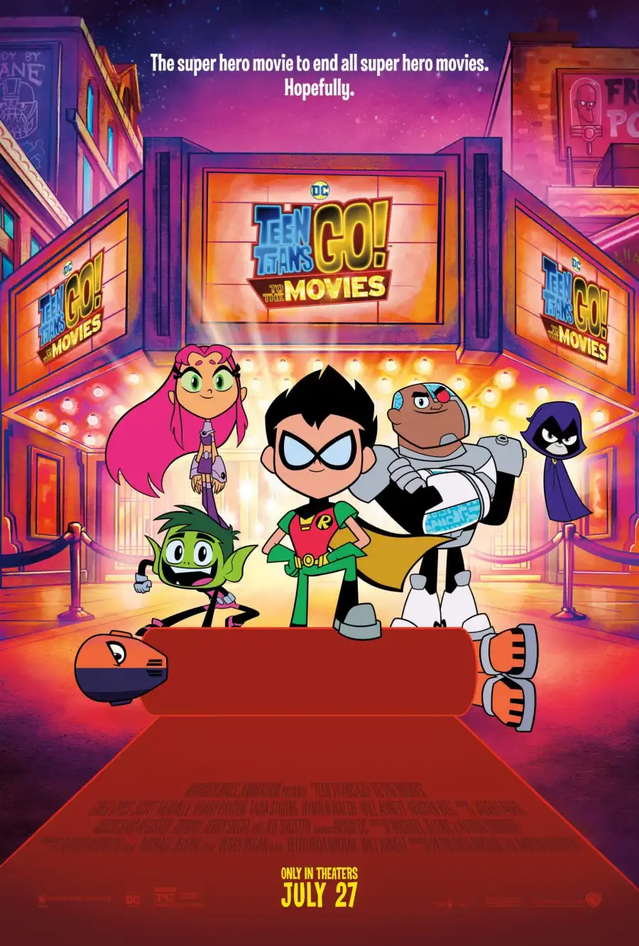 Teen Titans GO! To the Movies (2018) | Download Mp4