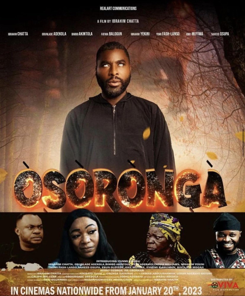 Osoronga (2023) – Nollywood Yoruba Movie Download